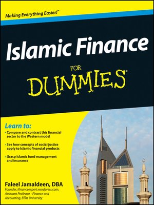 cover image of Islamic Finance For Dummies
